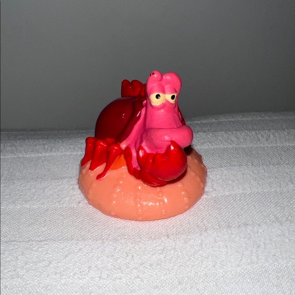 Disney Colorful Little Mermaid Character Collection 6pcs. - Picture 5 of 7